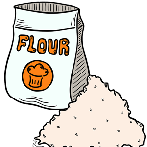 Flour picture